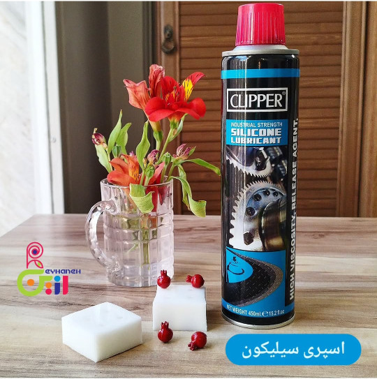 اسپری سیلیکون