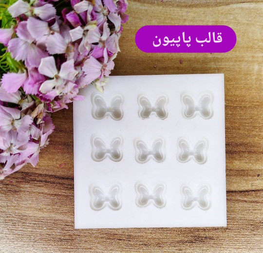 قالب پاپیون محدب