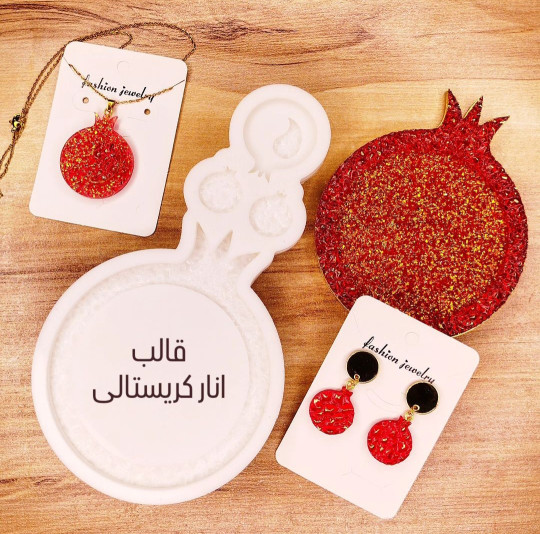 قالب انار کریستالی