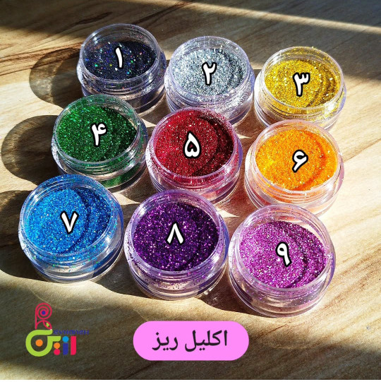 پک اکلیل ریز