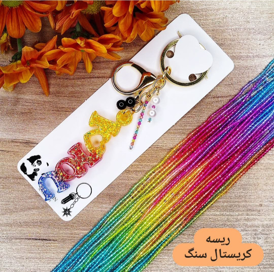 ریسه کریستال سنگ