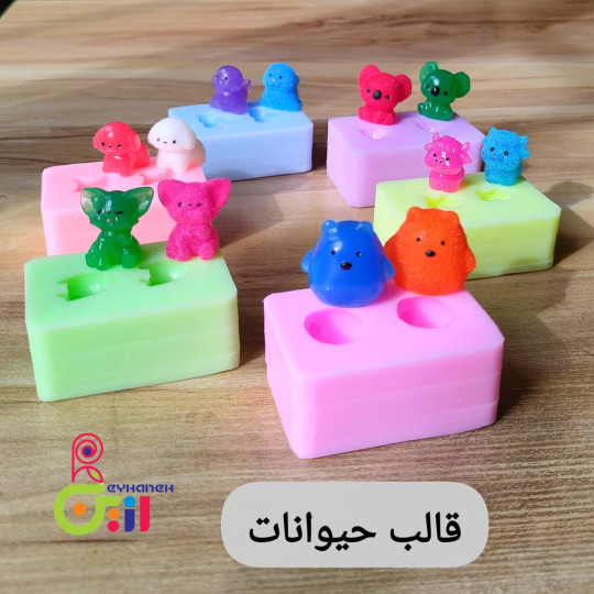 قالب سیلیکونی حیوانات
